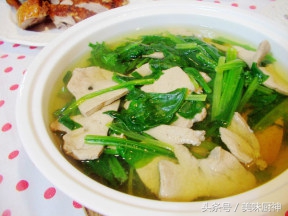 猪肝西红柿汤的做法,盐焗猪肝的正确做法