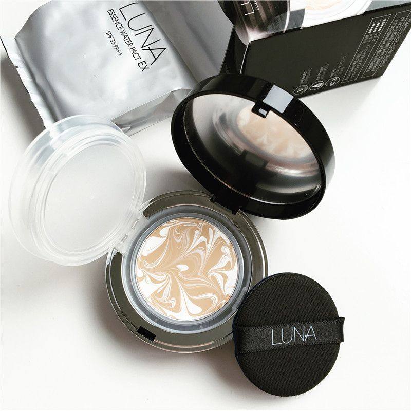 粉底气垫遮瑕保湿持久不脱妆正品,水润果冻气垫粉底