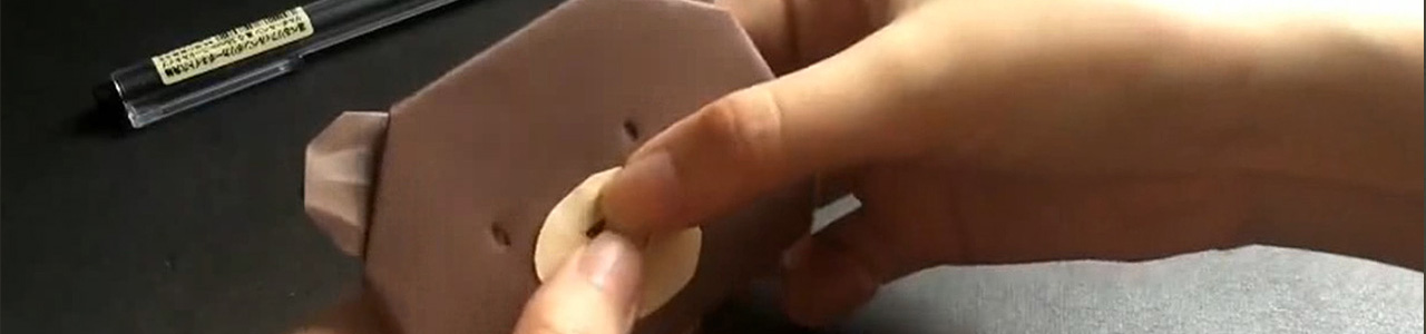 用折纸折出会动的娃娃和小人,折纸手工8-10岁简单折纸小动物