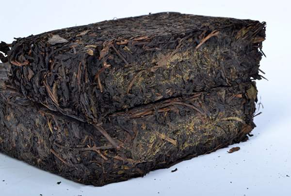 安化茯砖为啥有的金花少呢,黑茶金花茯砖里的黄点是霉点吗