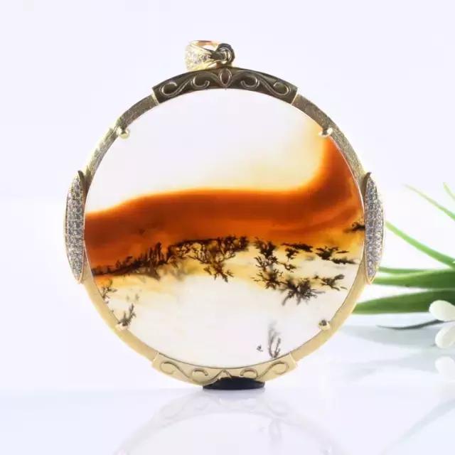 黄龙玉水草花会越来越透明么,黄龙玉里面的水草花是如何形成的