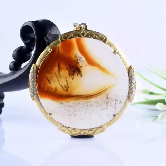 黄龙玉水草花会越来越透明么,黄龙玉里面的水草花是如何形成的