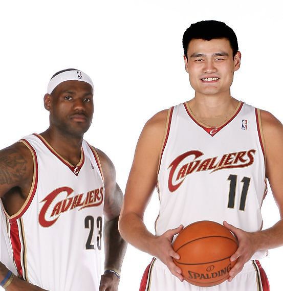 巅峰姚明加入勇士,姚明加盟骑士可以吗