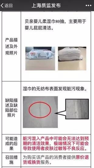 已购者请停用!17954包不合格日本品牌湿巾紧急召回中!