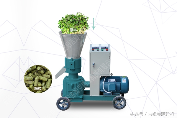 养殖户用饲料颗粒机自制饲料颗粒,自己做饲料颗粒都用什么机器设备