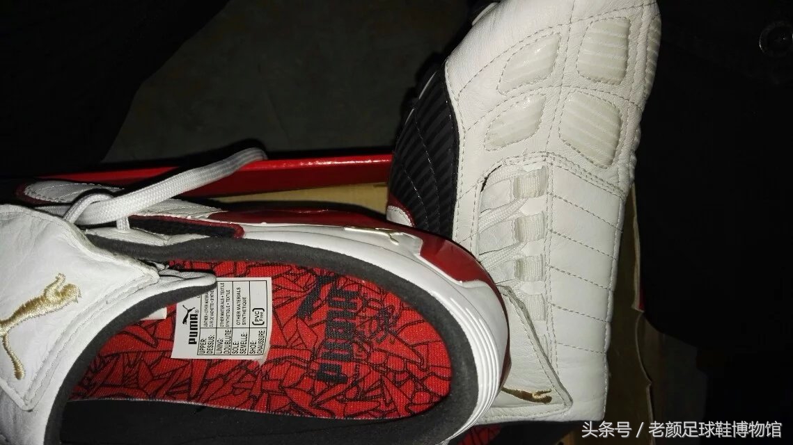 足球鞋历史第一战靴,历史最好碎钉足球鞋