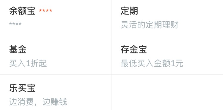 从蚂蚁开始进化之路,蚂蚁金服旗下理财平台