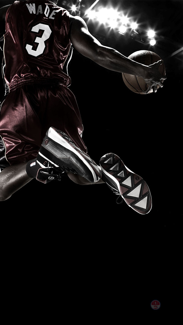 nba球星篮球壁纸,篮球明星壁纸韦德