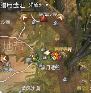 剑灵大鱼坊在哪个位置,剑灵副职业普通材料在哪