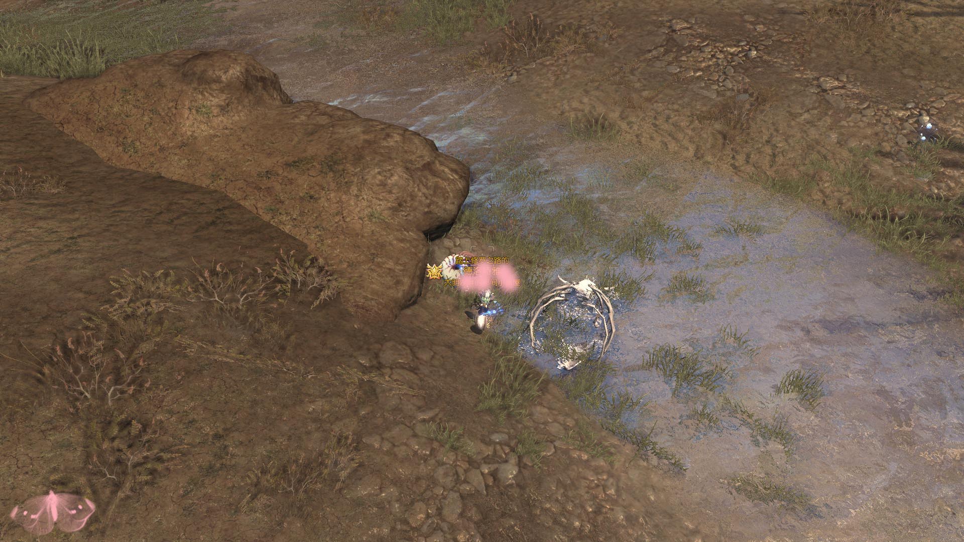 剑灵大鱼坊在哪个位置,剑灵副职业普通材料在哪