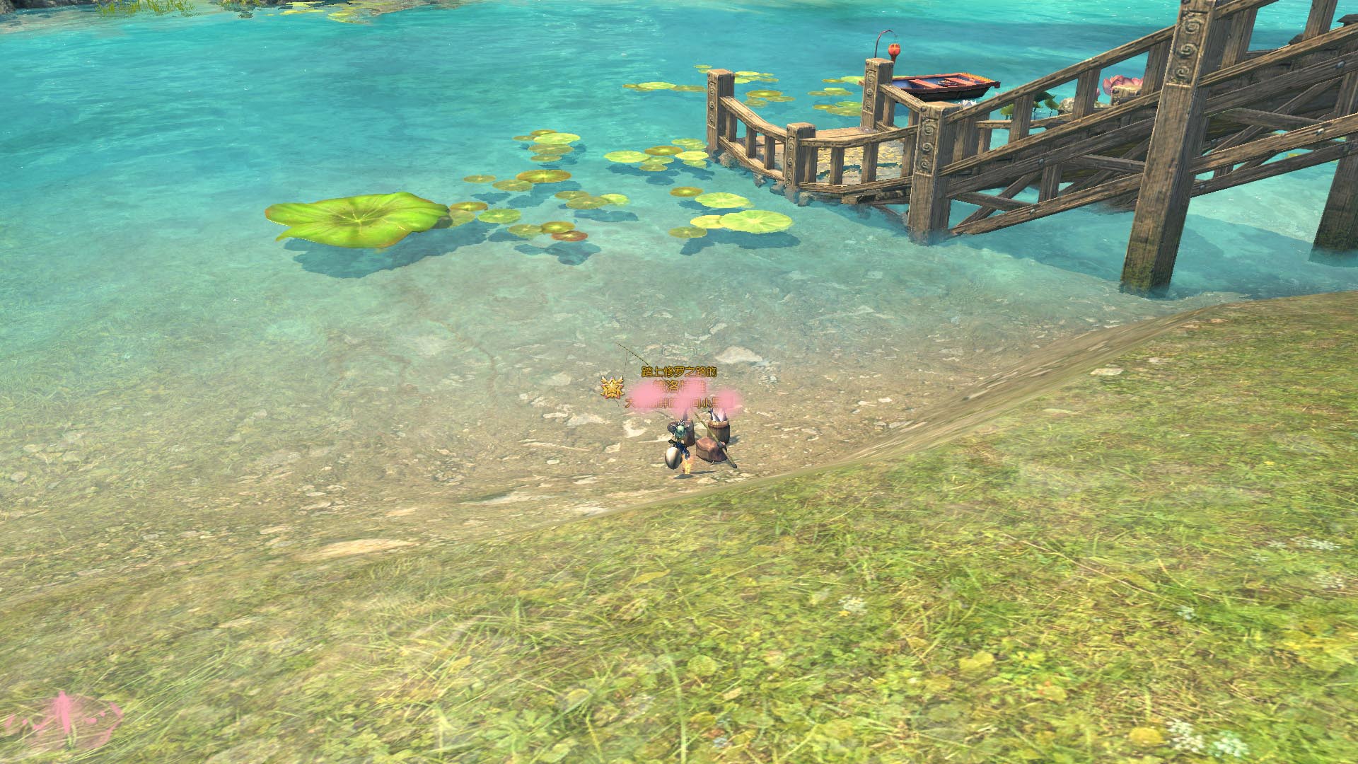 剑灵大鱼坊在哪个位置,剑灵副职业普通材料在哪