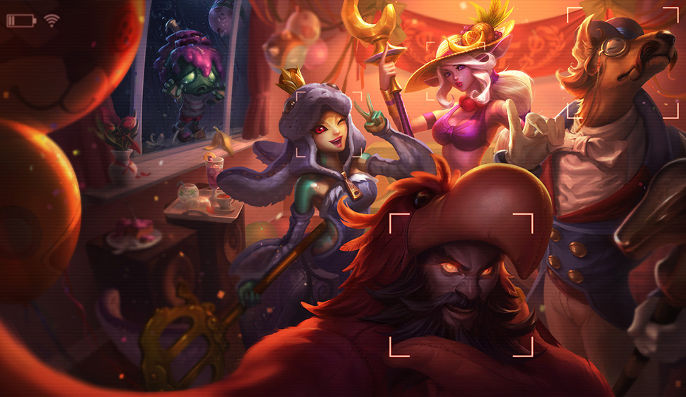 英雄联盟所有终极皮肤特效展示,英雄联盟全特效皮肤排名