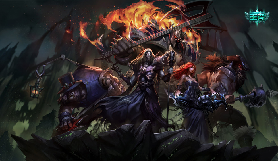 英雄联盟所有终极皮肤特效展示,英雄联盟全特效皮肤排名