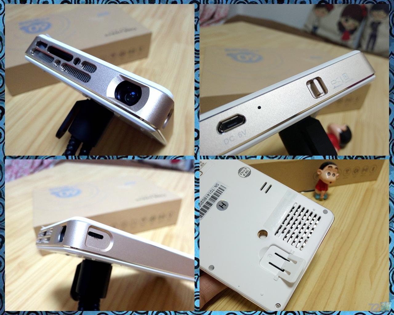 酷乐视Q6投影仪,酷乐视q6微型投影仪