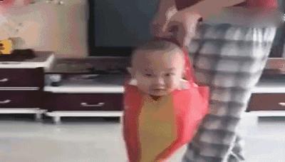 每日一笑：恶俗婚礼*绑捆**新郎