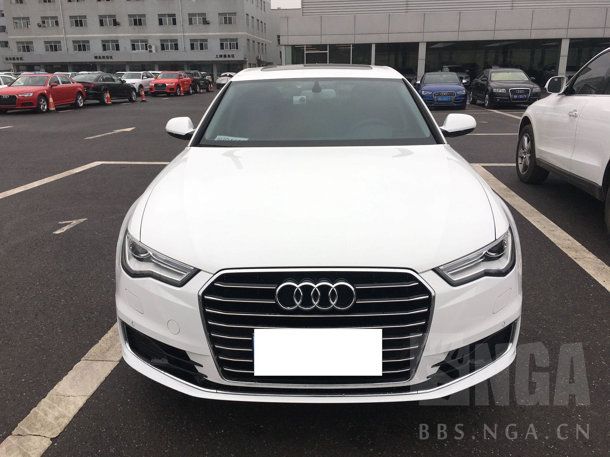 16款奥迪a6l5万公里1.8t,奥迪a6l45quattro四驱油耗