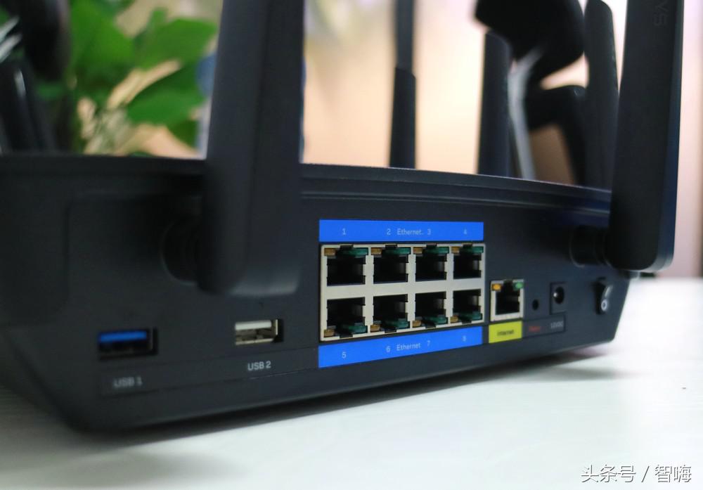 畅快体验Linksys展示MU-MIMO技术