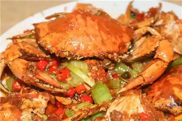 三亚樱花蟹,红花蟹和乐蟹