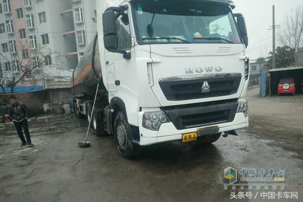 重汽howot7,重汽豪沃howot7h载货车6米8