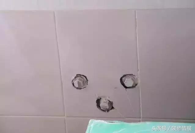 瓷砖贴好有毛边怎么修复,瓷砖贴好后有裂纹怎么办