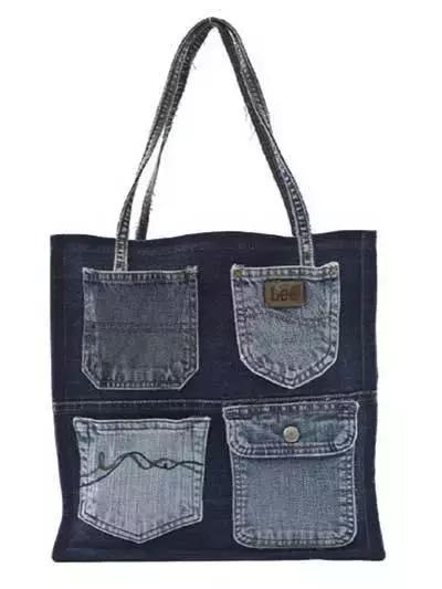 旧牛仔裤改造手工制作大全,旧牛仔裤改造双肩背包视频