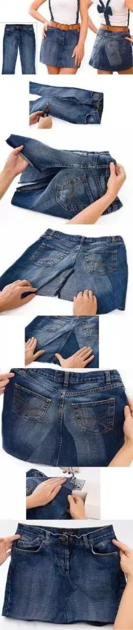 旧牛仔裤改造手工制作大全,旧牛仔裤改造双肩背包视频