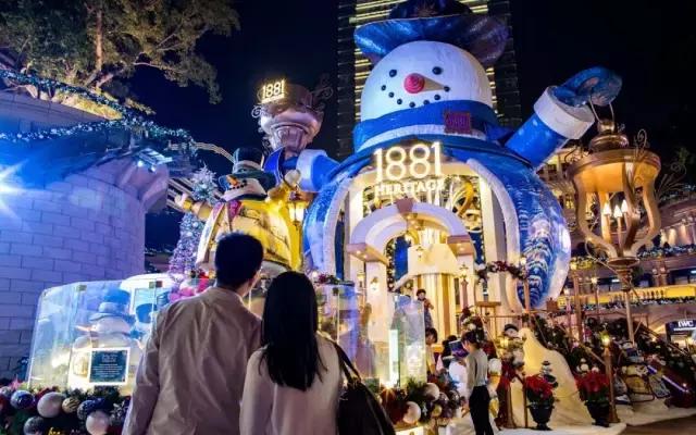 香港圣诞节打卡地推荐,圣诞节在香港哪里购物买衣服