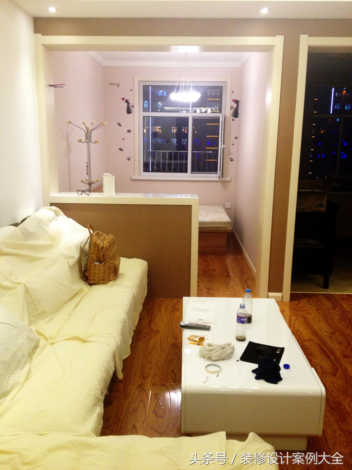 二手房80平改造装修,极简二手房翻新风格大全