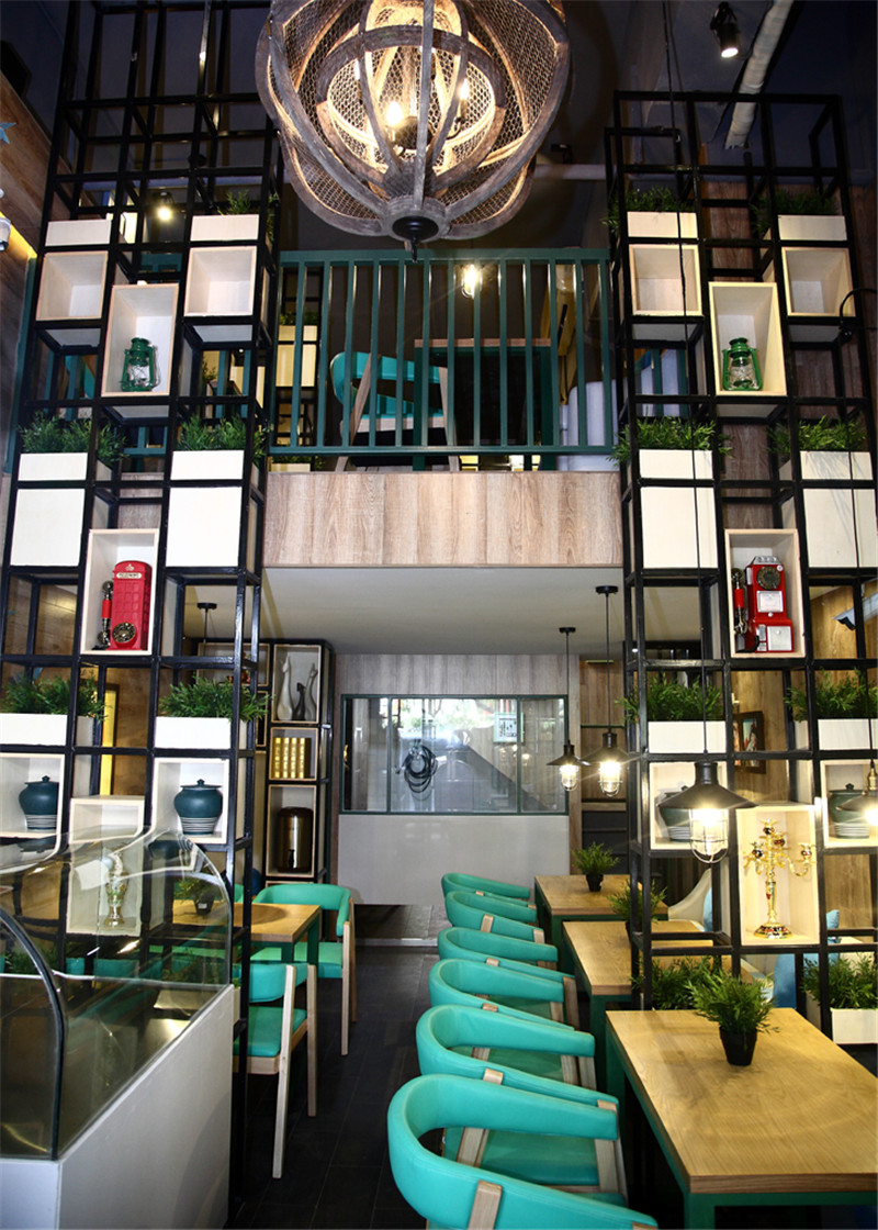 餐厅改造案例,餐饮店改造成融合餐厅