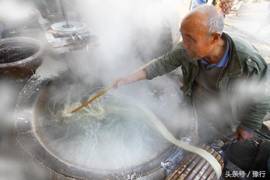 洛阳朱家仓粉条,洛阳孟津县手工粉条
