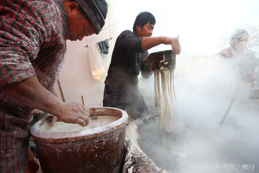 洛阳朱家仓粉条,洛阳孟津县手工粉条