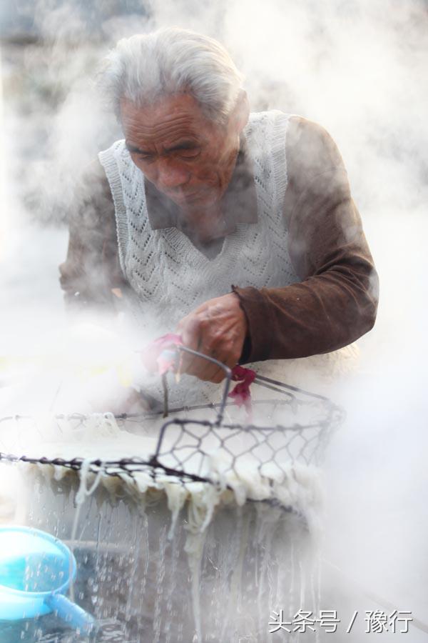 洛阳朱家仓粉条,洛阳孟津县手工粉条
