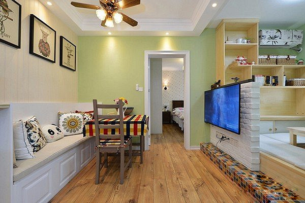 别怪房子小，是你不会装！看人家装得多好！