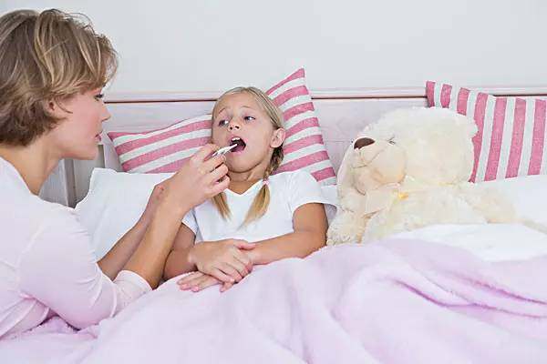 3-6岁儿童扁桃体发炎怎么预防,冬季如何预防小儿扁桃体炎图片