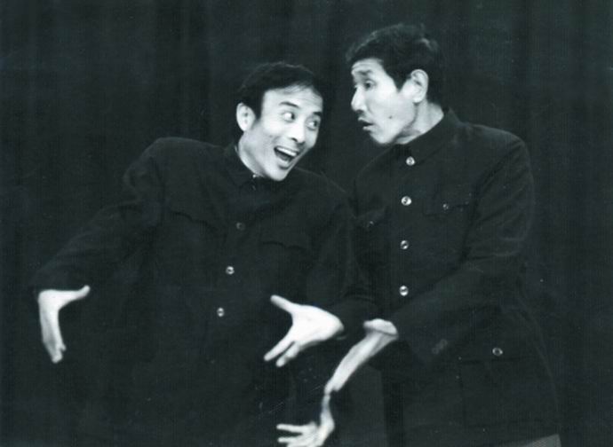 天津大师张寿臣,天津相声大师张寿臣