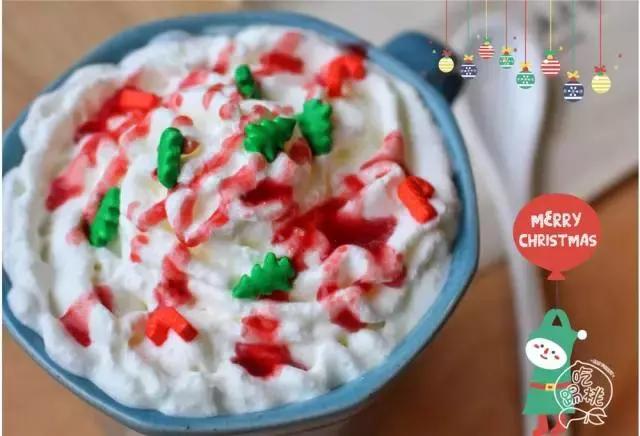 圣诞搞事啊!这杯咖啡竟好喝得我连杯子都吃掉了!