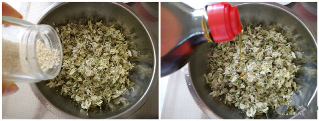 洋槐花蒸几分钟最好,蒸洋槐花麦饭的做法