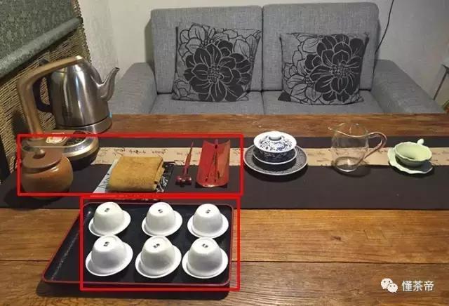 客厅茶具放置位置摆法,茶具摆件正确摆法