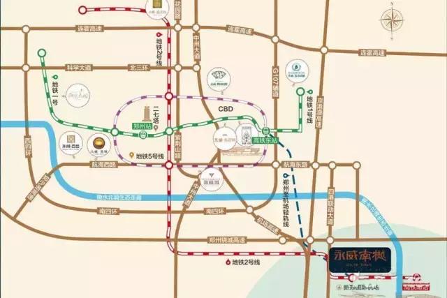 郑州南延线最新房价,郑州地铁五号线楼盘房价