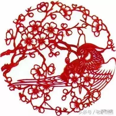 剪出来的乡宁年景