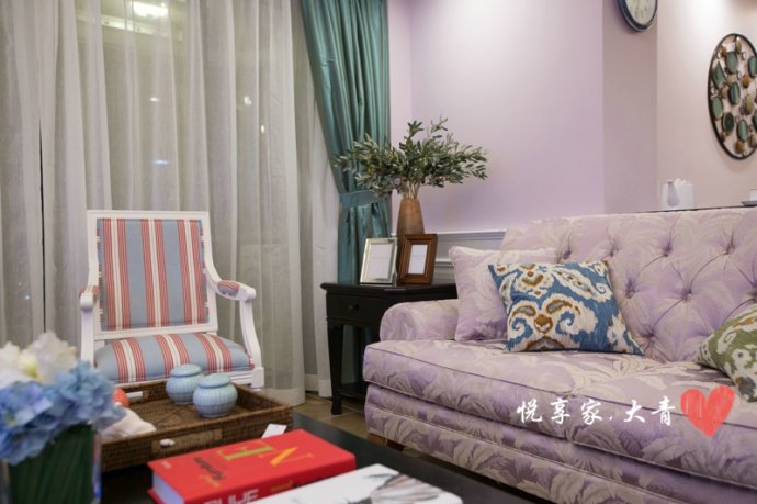 石家庄奥北公元中式风格,石家庄奥北公元三室装修效果133平