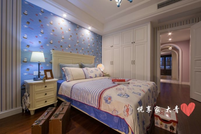 石家庄奥北公元中式风格,石家庄奥北公元三室装修效果133平