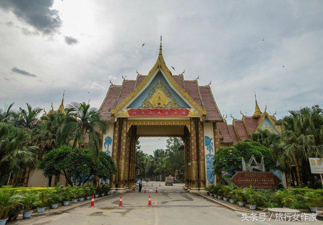 西双版纳避寒城市,冬日西双版纳市区