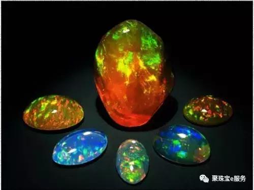 走进彩虹般的宝石——欧泊