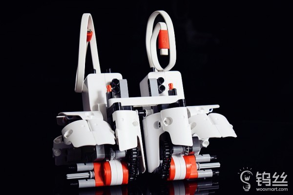 儿童大颗粒积木益智机器人,积木机器人小朋友