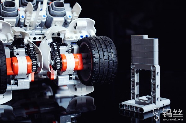 儿童大颗粒积木益智机器人,积木机器人小朋友