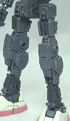 细节超多的高达模型,一些经典的高达