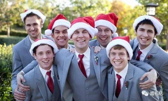 婚礼撞上圣诞，用这5招，潮到飞起