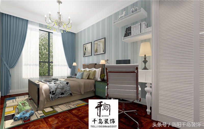 千岛装饰,灵动新意装修效果图