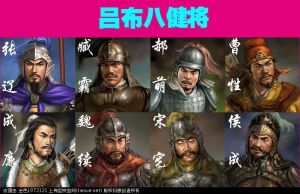 三国演义中七大最强武将组合历史,三国演义中武将排行榜前十